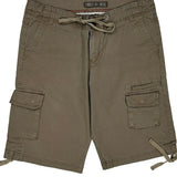 Dickies Cargo Shorts - 32W 11L Khaki Cotton