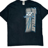 Gregg Satterlee Racing Gildan Graphic T-Shirt - XL Black Cotton