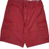 Polo By Ralph Lauren Cargo Shorts - 30W 9L Red Cotton