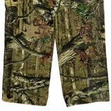 Mossy Oak Camo Cargo Trousers - 38W 30L Camo Cotton