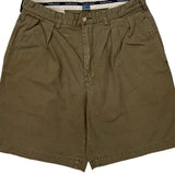 Polo By Ralph Lauren Chino Shorts - 36W 7L Khaki Cotton