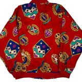 Unbranded Shell Jacket - XL Red Polyester