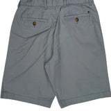 Tommy Hilfiger Chino Shorts - 30W 9L Gray Cotton