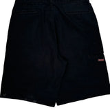 Dickies Chino Shorts - 36W 11L Black Cotton