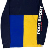 Polo Sport Rugby Shirt - XS Blue Cotton