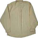Tommy Hilfiger Shirt - Large Yellow Cotton