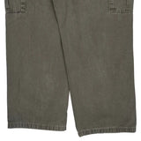 Wrangler Cargo Trousers - 38W 30L Grey Cotton