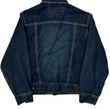 Levis Denim Jacket - Small Dark Wash Cotton