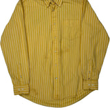 Minnesota Vikings Tommy Hilfiger Striped Shirt - Small Yellow Cotton