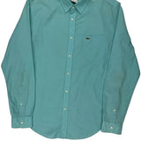 Lacoste Shirt - Medium Green Cotton