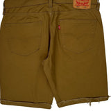 511 Levis Shorts - 34W 10L Brown Cotton