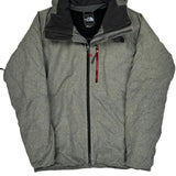 The North Face Ski Jacket - Medium Grey Polyester