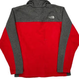 Age 14-16 The North Face Fleece Jacket - Large Grey Polyester