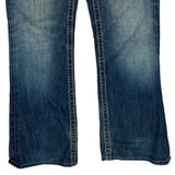 True Religion Boot Cut Jeans - 34W 30L Blue Cotton