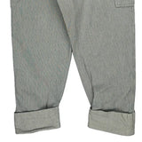 Diesel Tintsie Striped Jeans - 30W 27L Grey Cotton