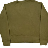Polo By Ralph Lauren Graphic Sweatshirt - Large Khaki Cotton