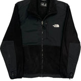 The North Face Fleece Jacket - Large Black Polyester