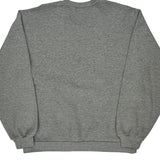 Unbranded Sweatshirt - XL Grey Cotton