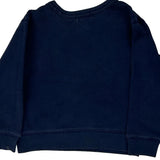 Age 4 Polo By Ralph Lauren Sweatshirt - XS Navy Cotton