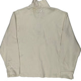 Polo By Ralph Lauren 1/4 Zip - XL Cream Cotton