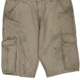 Carhartt Cargo Shorts - 31W 13L Beige Cotton