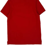 Tommy Hilfiger Polo Shirt - Small Red Cotton