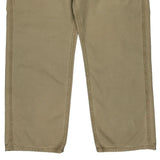 Lee Carpenter Trousers - 36W 31L Beige Cotton Blend
