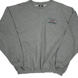 Home Runs Starter Sweatshirt - XL Gray Cotton