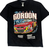 Hendrick Motorsports Nascar T-Shirt - Large Black Cotton
