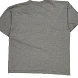 Vintage Adidas Graphic T-Shirt - Large Grey Cotton