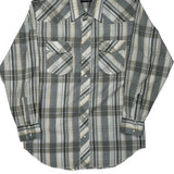 Wrangler Checked Shirt - Medium Beige Cotton