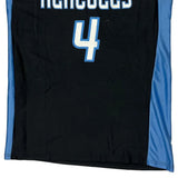 Made In USA Hercules Russell Athletic Jersey - Large Blue Polyester