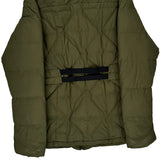 The North Face Puffer - Medium Green Polyester