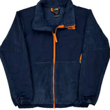 Age 12-13 The North Face Fleece Jacket - Large Navy Polyester