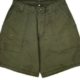 Carhartt Cargo Shorts - 30W 10L Green Cotton