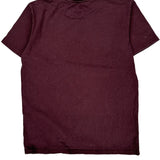 Carhartt T-Shirt - XS Burgundy Cotton