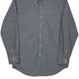 Lacoste Checked Shirt - Medium Multicoloured Cotton