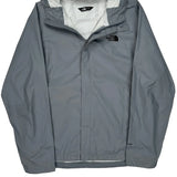 The North Face Waterproof Jacket - Large Grey Polyester