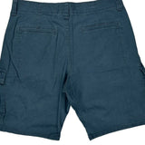 Wrangler Cargo Shorts - 36W 9L Blue Cotton