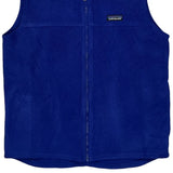 Age 12 Patagonia Fleece Vest - Large Blue Polyester