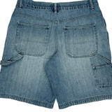 Sargent Carpenter Shorts - 33W 10L Light Wash Cotton