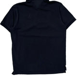 Tommy Hilfiger Polo Shirt - Large Navy Cotton