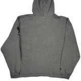 Crimson Tide Majestic Hoodie - 2XL Gray Cotton
