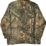 Vintage Cabelas Camo Jacket - Large Camo Polyester