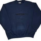 Walt Disney World Disney Graphic Sweatshirt - XL Navy Cotton