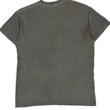 Metallica Band T-Shirt - Small Gray Cotton