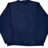 Disney Cartoon Sweatshirt - Large Navy Cotton