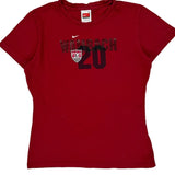 Wambach 20 Nike Graphic T-Shirt - Small Red Cotton