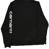 Carhartt Hoodie - XL Black Cotton