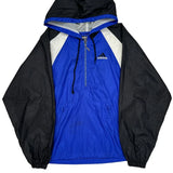 Adidas Windbreaker - Small White Polyester